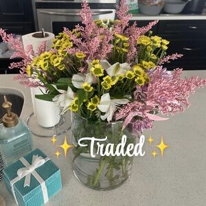 ✨JOY Soy Cream Decorative Candle with Gold Rim✨Comes Gift Boxed NEW